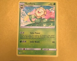 Sunflora Rare 8/236 Cosmic Eclipse Pokemon