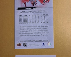 #289 Jordan Staal 2022-23 Upper Deck Series 2 Hockey