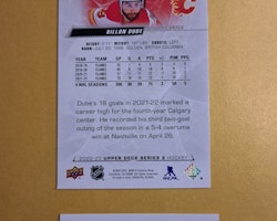 #283 Dillon Dube 2022-23 Upper Deck Series 2 Hockey