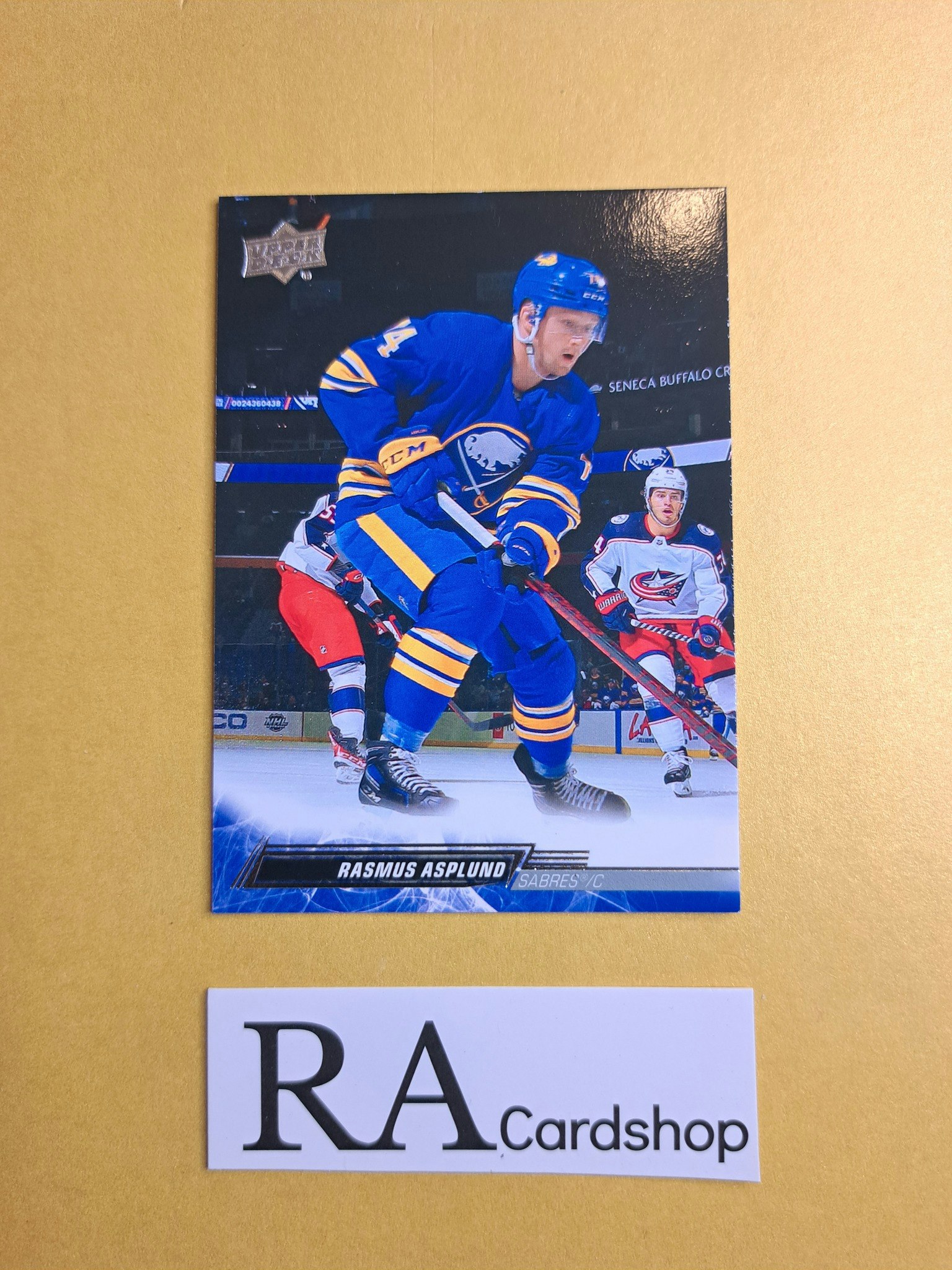 #272 Rasmus Asplund 2022-23 Upper Deck Series 2 Hockey