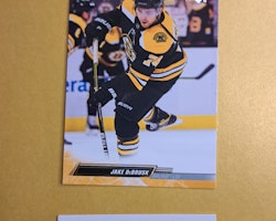 #269 Jake DeBrusk 2022-23 Upper Deck Series 2 Hockey