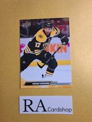 #263 Patrice Bergeron 2022-23 Upper Deck Series 2 Hockey