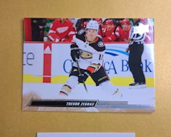 #251 Trevor Zegras 2022-23 Upper Deck Series 2 Hockey