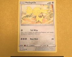 Helioptile Common 179/236 Cosmic Eclipse Pokemon