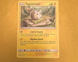 Togedemaru Common 73/236 Cosmic Eclipse Pokemon