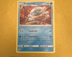 Araquanid Uncommon 65/236 Cosmic Eclipse Pokemon