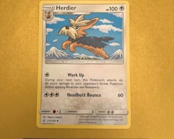 Herdier Uncommon 175/236 Cosmic Eclipse Pokemon