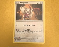 Zangoose Uncommon 173/236 Cosmic Eclipse Pokemon