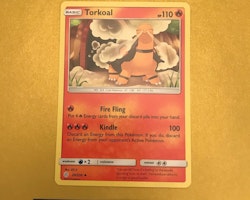 Torkoal Uncommon 29/236 Cosmic Eclipse Pokemon