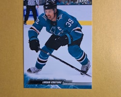 #396 Logan Couture 2022-23 Upper Deck Series 2 Hockey
