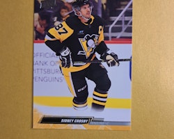 #387 Sidney Crosby 2022-23 Upper Deck Series 2 Hockey