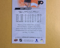 #384 Scott Laughton 2022-23 Upper Deck Series 2 Hockey