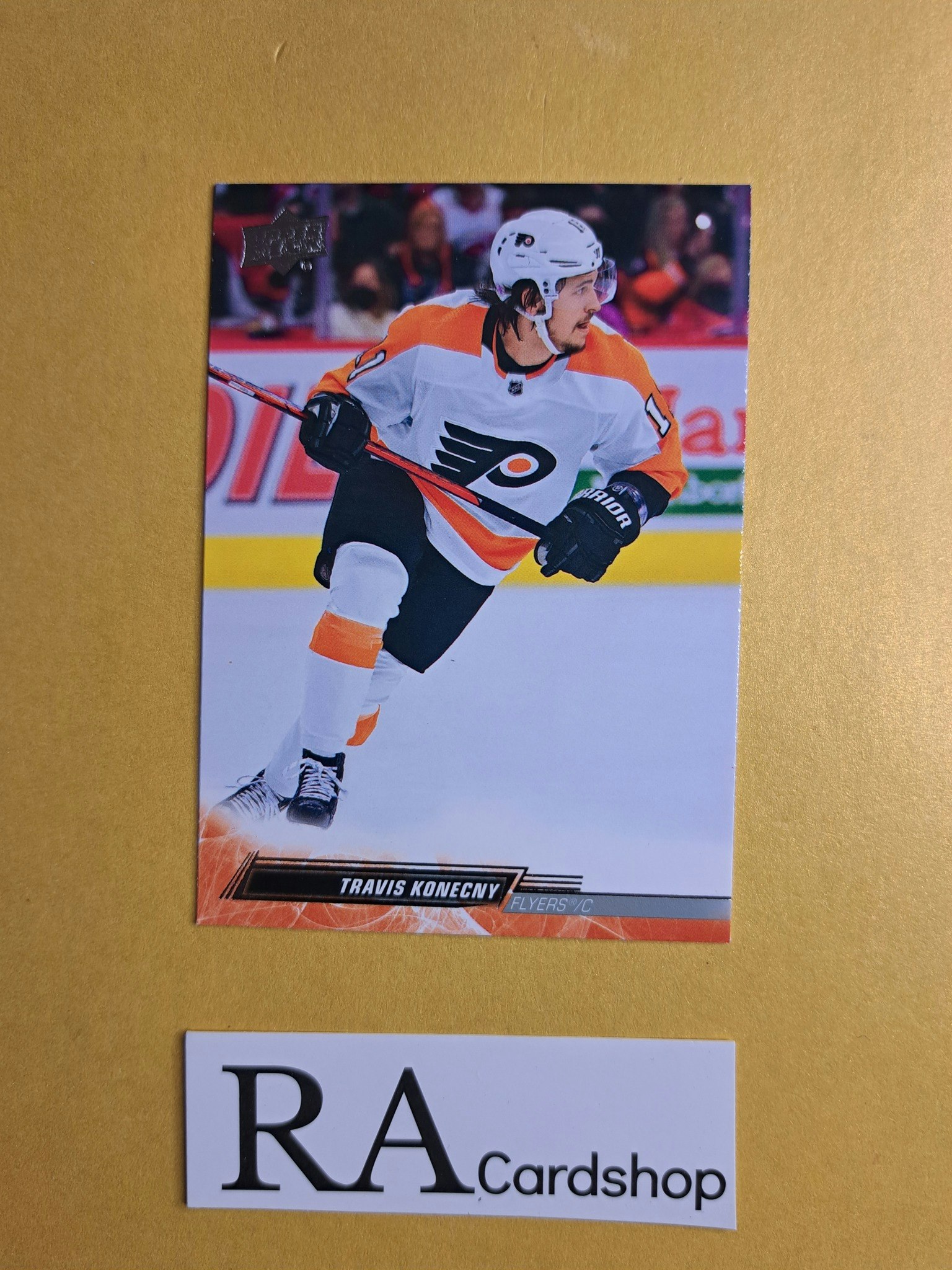 #380 Travis Konecny 2022-23 Upper Deck Series 2 Hockey