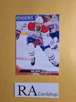 #351 Paul Byron 2022-23 Upper Deck Series 2 Hockey