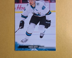 #393 Tomas Hertl 2022-23 Upper Deck Series 2 Hockey