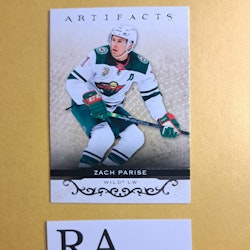 #4 Zach Parise 2021-22 Artifacts Hockey
