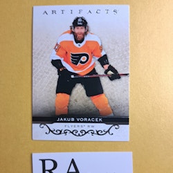 #22 Jakub Voracek 2021-22 Artifacts Hockey
