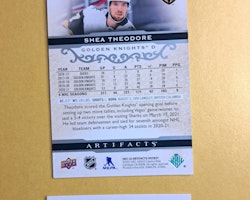 #47 Shea Theodore 2021-22 Artifacts Hockey