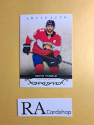 #48 Keith Yandle 2021-22 Artifacts Hockey