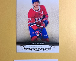 #52 Jeff Petry 2021-22 Artifacts Hockey
