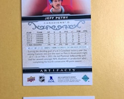 #52 Jeff Petry 2021-22 Artifacts Hockey