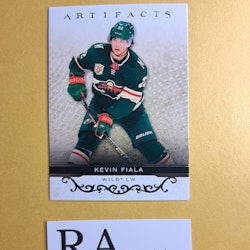 #54 Kevin Fiala 2021-22 Artifacts Hockey
