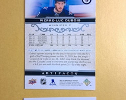 #55 Pierre - Luc Dubois 2021-22 Artifacts Hockey