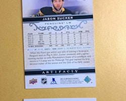 #60 Jason Zucker 2021-22 Artifacts Hockey