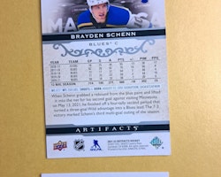 #81 Brayden Schenn 2021-22 Artifacts Hockey