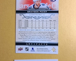 #86 Brayden Point 2021-22 Artifacts Hockey