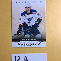 #97 David Perron 2021-22 Artifacts Hockey