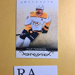#99 Filip Forsberg 2021-22 Artifacts Hockey