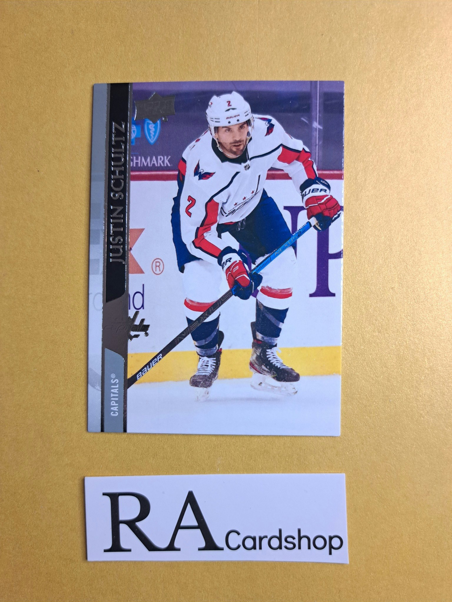 #646 Justin Schultz 2020-21 Upper Deck Extended Series Hockey