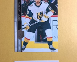 #642 Nicolas Roy 2020-21 Upper Deck Extended Series Hockey