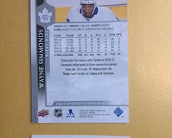 #631 Wayne Simmonds 2020-21 Upper Deck Extended Series Hockey