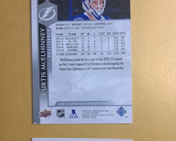 #627 Curtis McElhinney 2020-21 Upper Deck Extended Series Hockey