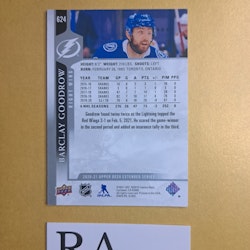 #624 Barclay Goodrow 2020-21 Upper Deck Extended Series Hockey