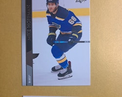 #619 Mike Hoffman 2020-21 Upper Deck Extended Series Hockey