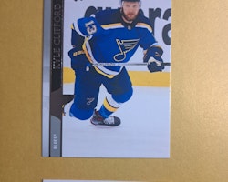 #618 Kyle Clifford 2020-21 Upper Deck Extended Series Hockey