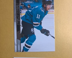 #617 Stefan Noesen 2020-21 Upper Deck Extended Series Hockey