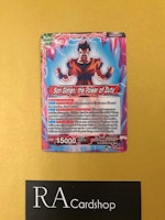 Son Gohan, the Power Of Duty BT14-001 Common Cross Spirits Dragon Ball Super CCG