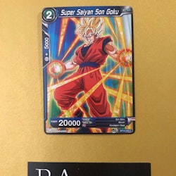 Super Saiyan Son Goku TB14-036 Common Cross Spirits Dragon Ball Super CCG