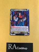 Hell Fighter 17,Concending to Union BT14-110 Uncommon Cross Spirits Dragon Ball Super CCG