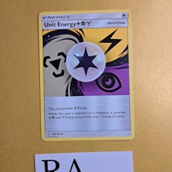 Unit Energy Uncommon 138/156 Ultra Prism Pokemon Kort