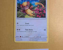 Yungoos Common 112/156 Ultra Prism Pokemon Kort
