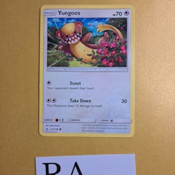Yungoos Common 112/156 Ultra Prism Pokemon Kort