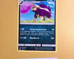 Skunktank Uncommon 76/156 Ultra Prism Pokemon Kort