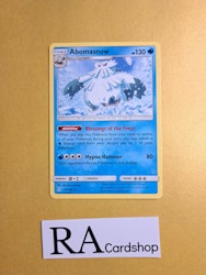 Abomasnow Rare 38/156 Ultra Prism Pokemon Kort