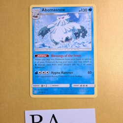 Abomasnow Rare 38/156 Ultra Prism Pokemon Kort