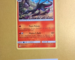 Salazzle Rare 26/156 Ultra Prism Pokemon Kort
